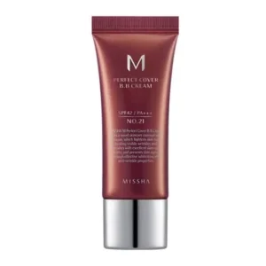 Biztonságos vásárlás Missha M Perfect Cover BB Cream SPF42/PA++ MINI - 21 Light Beige - BB Krém MINI 20ml