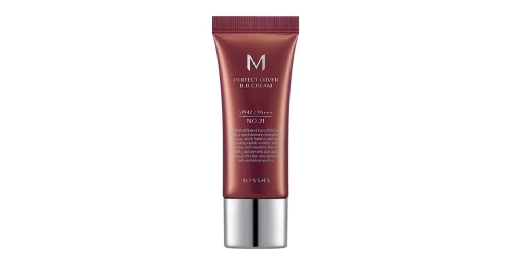 Biztonságos vásárlás Missha M Perfect Cover BB Cream SPF42/PA++ MINI - 21 Light Beige - BB Krém MINI 20ml