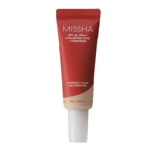 Kiárusítás Missha Perfect Cover BB Cream PRO – 21 – BB Krém 20ml