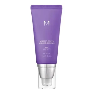 Gyors szállítás Missha M Perfect Cover Serum BB Cream – 21 Light Beige – Szérumos BB Krém 50ml