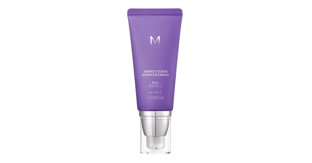 Gyors szállítás Missha M Perfect Cover Serum BB Cream – 21 Light Beige – Szérumos BB Krém 50ml