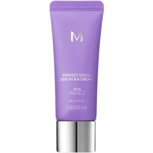 Vásárlói kedvenc Missha M Perfect Cover Serum BB Cream – 25 Warm Beige – Szérumos BB Krém 20ml