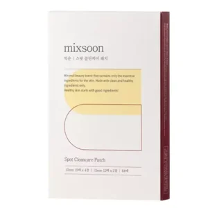 Mixsoon Spot Clean Care Patch - Pattanás Tapaszok 84db Outlet