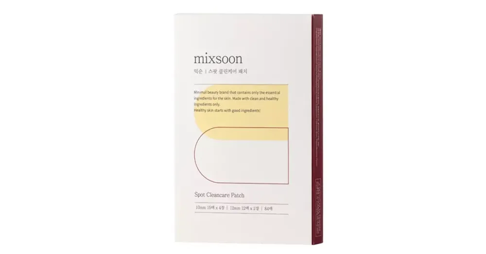Mixsoon Spot Clean Care Patch - Pattanás Tapaszok 84db Outlet