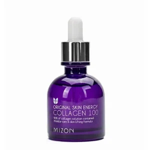 Rendeld meg most MIZON Collagen 100 Ampoule - Kollagén Szérum a Bőr Rugalmasságáért 30ml