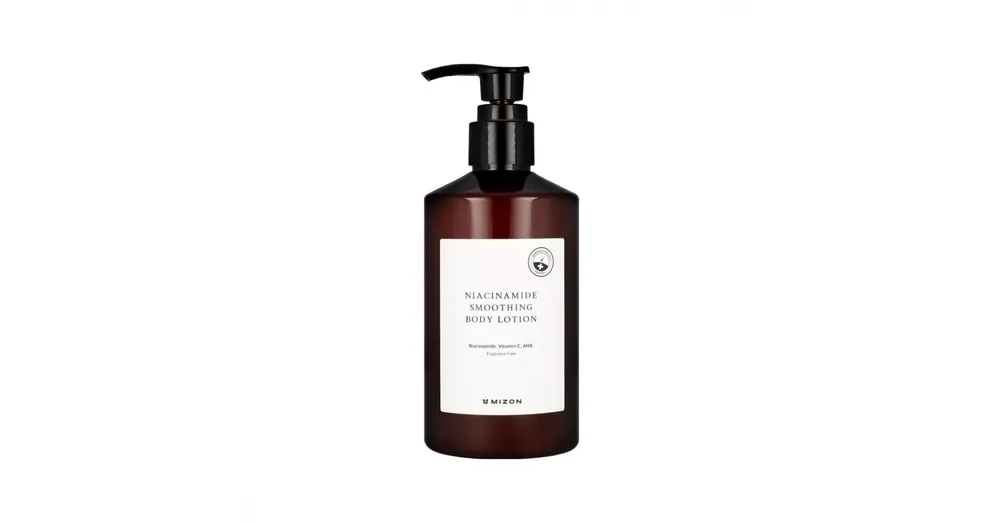Árengedmény Mizon Niacinamide Smoothing Body Lotion - Testápoló Niacinamiddal 300ml