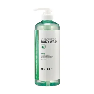 Ne maradj le Mizon My Relaxing Time Body Wash – Aloe – Hidratáló Tusfürdő 800ml