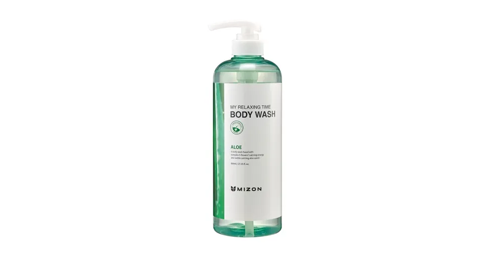 Ne maradj le Mizon My Relaxing Time Body Wash – Aloe – Hidratáló Tusfürdő 800ml