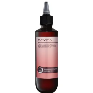 Moremo Ampoule Water Treatment Miracle 100 - Intenzív Regeneráló Haj- és Fejbőrápoló 200ml Újdonság