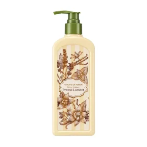 Nature Republic Perfume de Nature Body Lotion - Evening Lavender - Hidratáló Testápoló 345ml Legkelendőbb