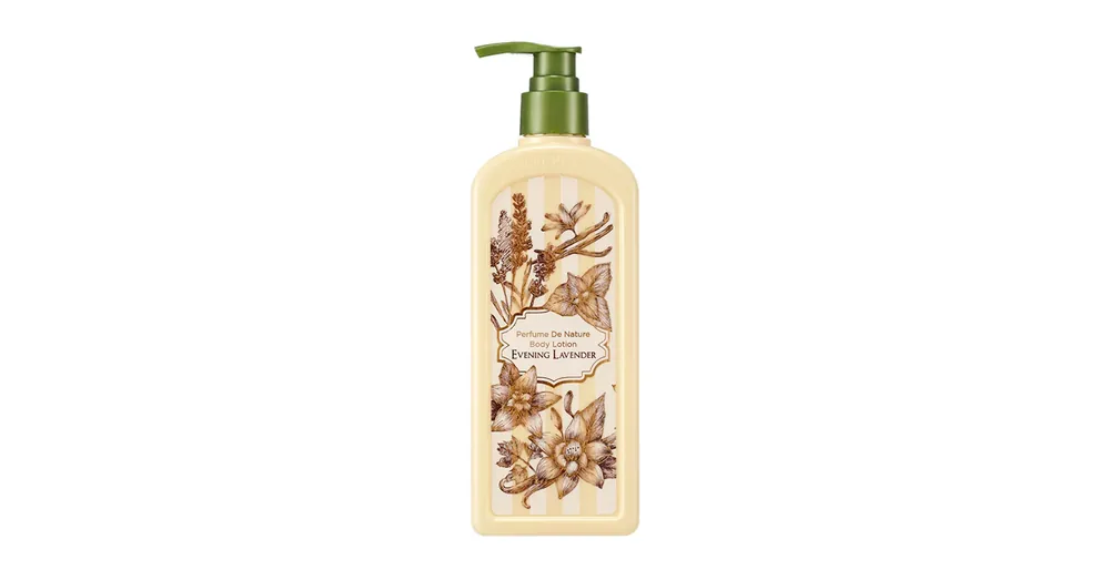Nature Republic Perfume de Nature Body Lotion - Evening Lavender - Hidratáló Testápoló 345ml Legkelendőbb