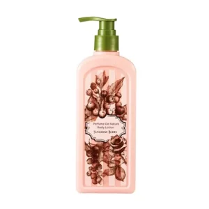 Nature Republic Perfume de Nature Body Lotion - Sunshine Berry - Hidratáló Testápoló 345ml Vásárlói kedvenc