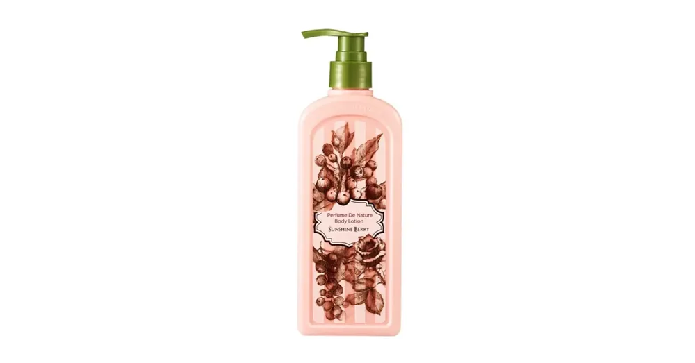 Nature Republic Perfume de Nature Body Lotion - Sunshine Berry - Hidratáló Testápoló 345ml Vásárlói kedvenc