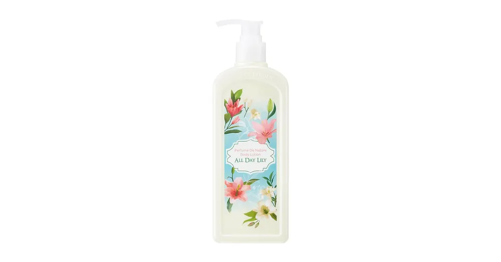 Prémium Nature Republic Perfume de Nature Body Lotion - All Day Lily - Hidratáló Testápoló 345ml