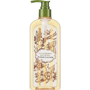 Nature Republic Perfume De Nature Body Oil Wash – Evening Lavender – Tápláló Tusfürdő 345ml Szuper akció