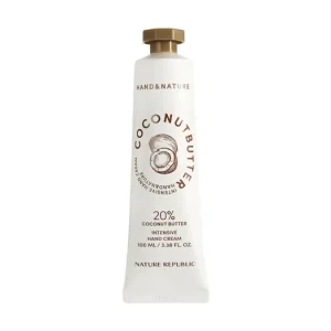Nature Republic Hand & Nature Coconut Butter Intensive Hand Cream – Intenzív Hidratáló Kézkrém 30ml Biztonságos fizetés