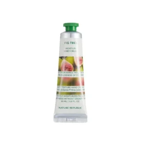 Olcsóbb Nature Republic Hand & Nature Fig Tree Hand Cream – Tápláló Kézkrém 30ml