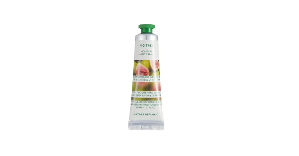 Olcsóbb Nature Republic Hand & Nature Fig Tree Hand Cream – Tápláló Kézkrém 30ml