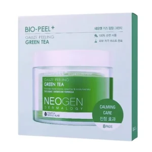 Neogen Dermalogy Bio Peel Gauze Peeling Green Tea - Peeling Korongok Zöld Teával 8db/76ml Olcsóbb