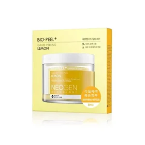 Nézd meg most Neogen Bio-Peel Gentle Gauze Peeling Lemon - Hámlasztó Arckorongok Citromkivonattal 8db/76ml