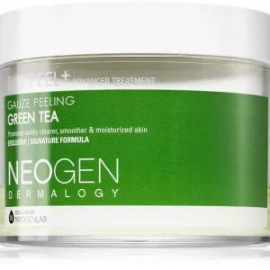 Neogen Bio Peel Gauze Peeling Green Tea - Peeling Párnák Zöld Teával 30db/200ml Utolsó esély