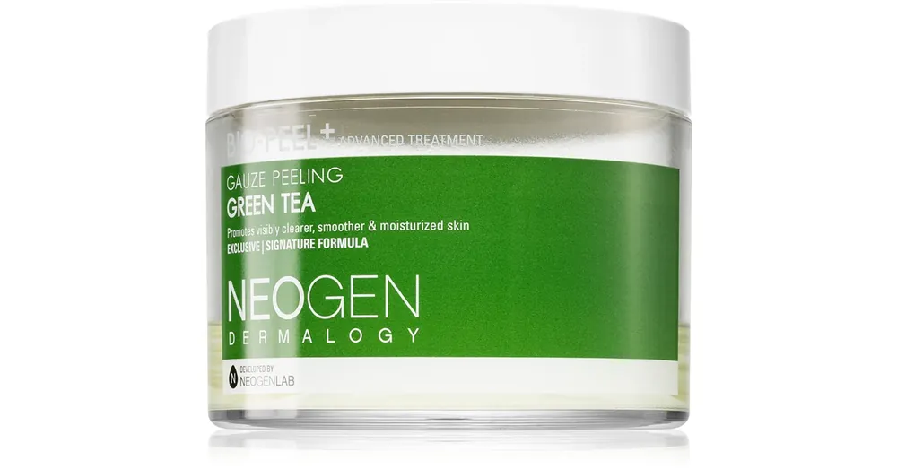 Neogen Bio Peel Gauze Peeling Green Tea - Peeling Párnák Zöld Teával 30db/200ml Utolsó esély