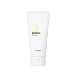 Korlátozott ajánlat Numbuzin No.2 Deep Clean Fresh Cream Cleanser - Arctisztító Hab 120ml