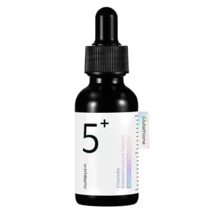 Vedd meg most Numbuzin No.5+ Glutathione Vitamin Concentrated Serum - Világosító Vitaminszérum Glutationnal 30ml