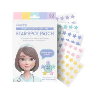 OOTD BEAUTY OOTD Star Spot Patch – Pattanás Tapaszok 80db Árengedmény
