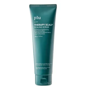 Akciós ár Plu Exfoliating Scalp Scrub Peppermint — Mélytisztító Fejbőrradír Borsmentával 200g