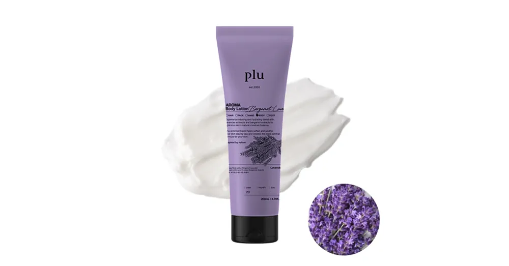 Prémium Plu Aroma Body Lotion – Bergamot Lavender – Gyengéd Testápoló 200ml