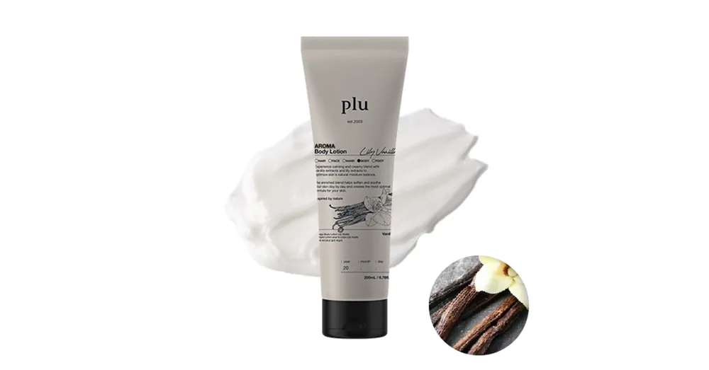 Plu Aroma Body Lotion – Lily Vanilla – Gyengéd Testápoló 200ml Újdonság