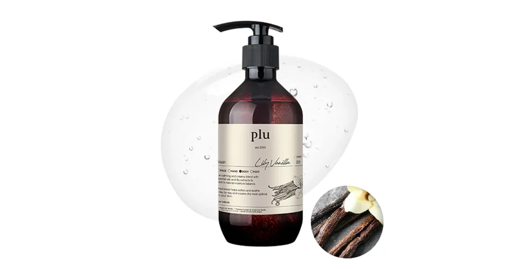 Plu Aroma Body Wash – Lily Vanilla – Illatos Tusoló Gél 500g Szezonális akció