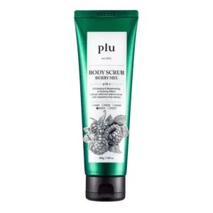 Végkiárusítás Plu Body Scrub – Berry Mix – Gyengéd Testradír 200g