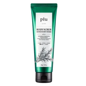 Újdonság Plu Body Scrub – Rosemary Herb – Gyengéd Testradír 200g