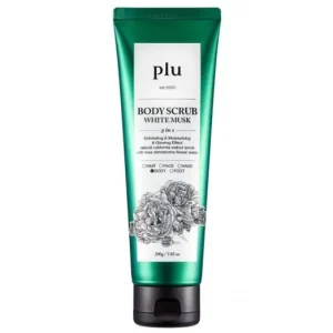 Plu Body Scrub – White Musk – Gyengéd Testradír 200g Olcsóbb