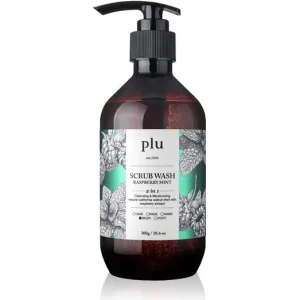 Plu Scrub Wash Raspberry Mint – Illatos Peeling Tusfürdő 500g Legjobb ár