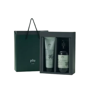 Szuper ajánlat Plu Body Scrub & Scrub Wash Gift Set – Test Hámlasztó és Tusoló Ajándékcsomag