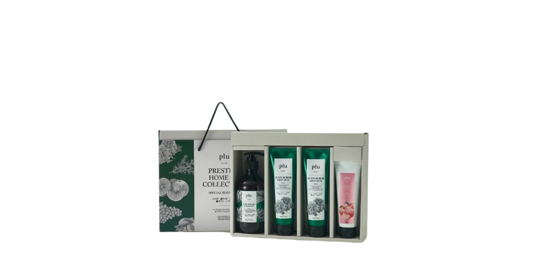 Azonnal elérhető Plu Prestige Home Spa Collection – Prémium Testápoló Készlet