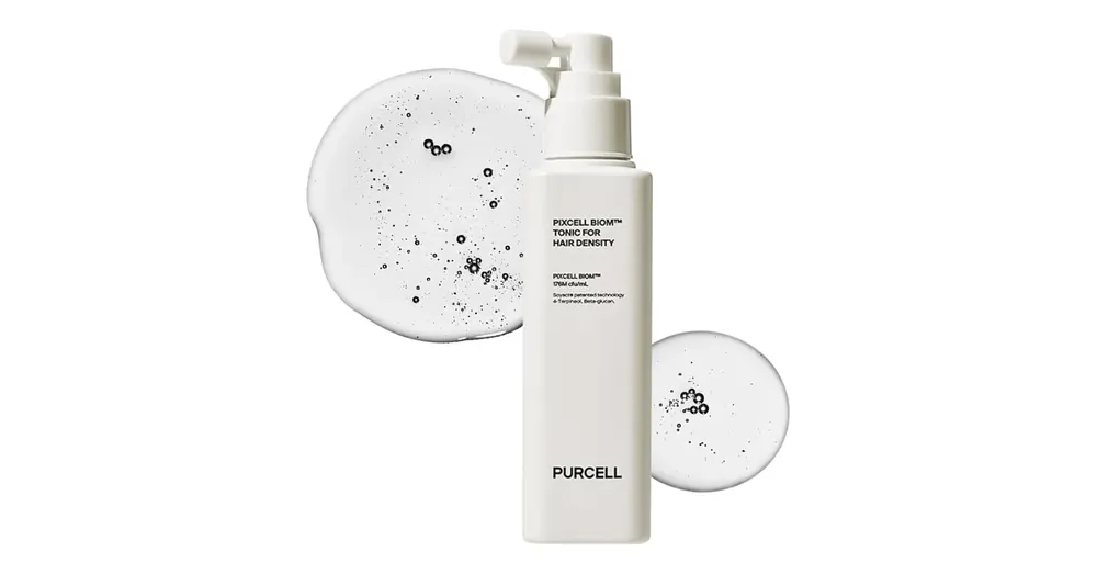 Purcell Pixcell BIOM™ Tonic For Hair Density – Hajdúsító Erősítő Fejbőr Tonik-Mist 130ml Biztonságos vásárlás