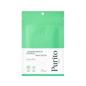 Vedd meg most Purito Seoul Wonder Releaf Centella Spot Patch - Pattanás elleni tapaszok 51db