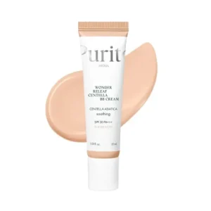 Purito Seoul Wonder Releaf Centella BB Cream 15 Rose Ivory - BB Krém Ázsiai Gázló Kivonattal 30ml Expressz kézbesítés