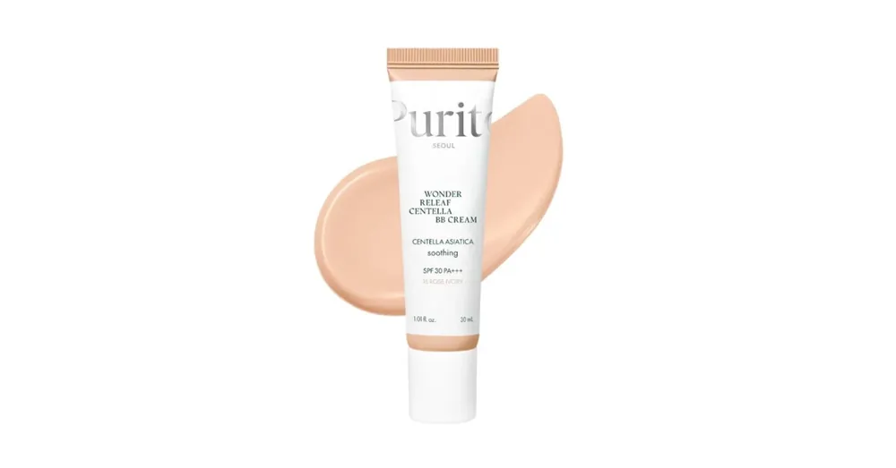 Purito Seoul Wonder Releaf Centella BB Cream 15 Rose Ivory - BB Krém Ázsiai Gázló Kivonattal 30ml Expressz kézbesítés