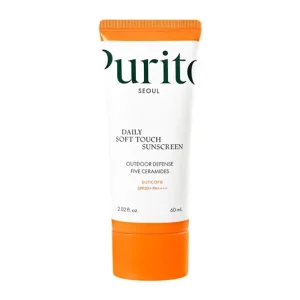 Purito Seoul Daily Soft Touch Sunscreen SPF50+ PA++++ - Fényvédő Krém 60ml Végkiárusítás