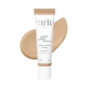 Purito Seoul Wonder Releaf Centella BB Cream 23 Natural Beige - BB Krém Ázsiai Gázló Kivonattal 30ml Újdonság