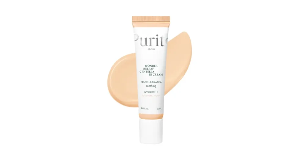 Kedvezményes ár Purito Seoul Wonder Releaf Centella BB Cream 13 Neutral Ivory - BB Krém Ázsiai Gázló Kivonattal 30ml