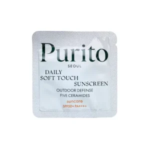 Vedd meg online Purito Seoul Daily Soft Touch Sunscreen SPF 50+ PA++++ (sample) – Fényvédő Ceramiddal 1g (sample)