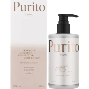 Purito Seoul Luminous Moisture Shea Butter Body Lotion – Cotton Dreamlight – Hidratáló Testápoló 300ml Nézd meg most