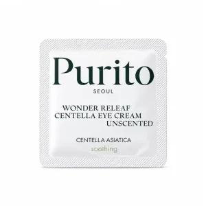 Purito Seoul Wonder Releaf Centella Eye Cream Unscented (sample) – Szemkörnyékápoló Krém 1ml (sample) Legnépszerűbb
