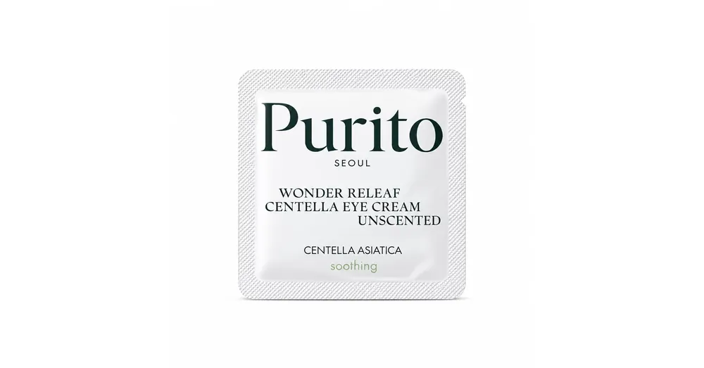 Purito Seoul Wonder Releaf Centella Eye Cream Unscented (sample) – Szemkörnyékápoló Krém 1ml (sample) Legnépszerűbb